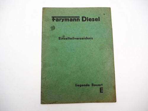 Motore diesel originale