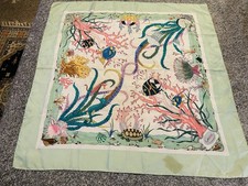 Sciarpa di seta Gucci vintage