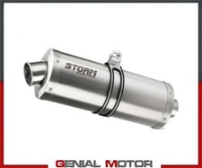Scarico Storm by Mivv Oval acciaio inox per Bmw K 1300 S 2011 11
