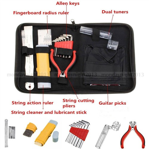 16x strumento cura chitarra - 16x,
