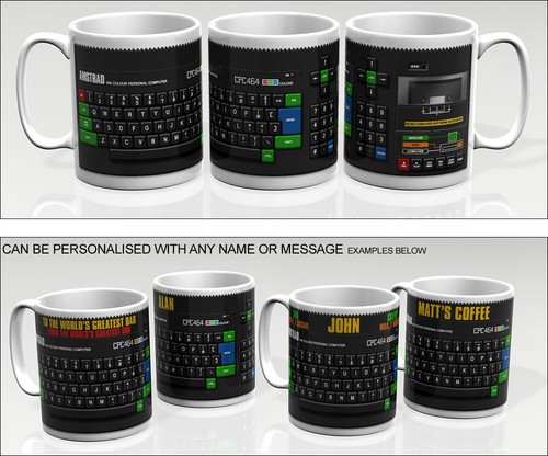 Tazza computer retro amstrad - tazza,