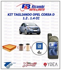 KIT TAGLIANDO OPEL CORSA D