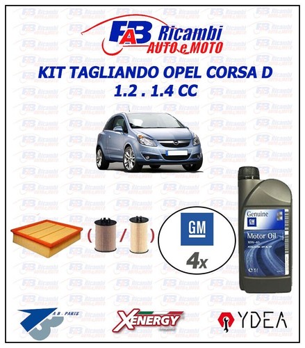 Kit tagliando opel - opel, d