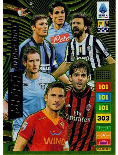 Panini adrenalyn calciatori - xl,