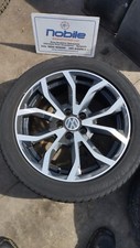 CERCHIO IN LEGA R16 RAGGIO 16 VOLKSWAGEN  POLO 6R  2009/2017 NO GOMMA 