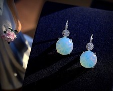 Orecchini Dormeuse Argentato