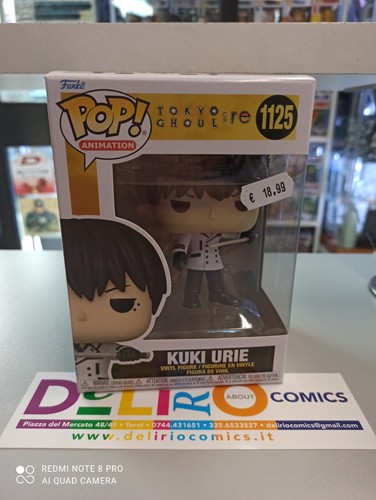 Funko pop tokyo - ghoul, re