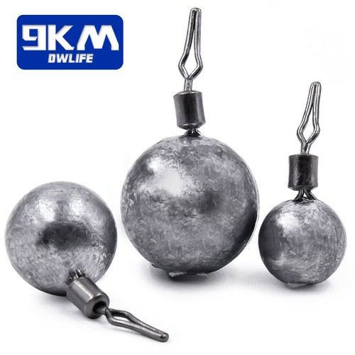9km 10pz 30pcs piombo - da, pesca