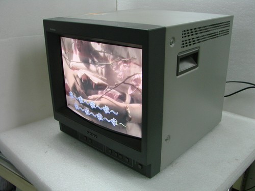 Monitor video colori - video, a