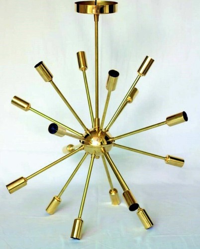 Sputnik luci ottone - luci,