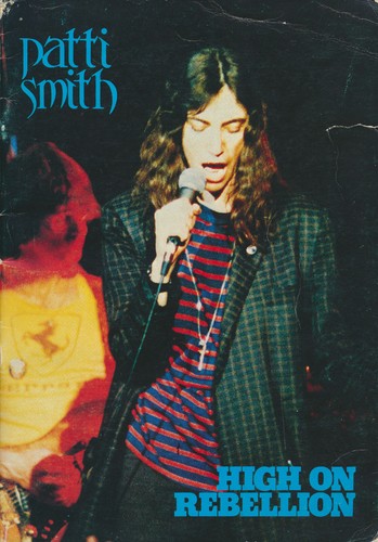 Patti smith high - -,