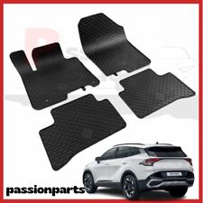 TAPPETI KIA SPORTAGE DAL 2021 HEV / PHEV / MHEV IN GOMMA TAPPETINI SU MISURA