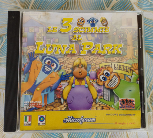 Scimmie luna park - al,