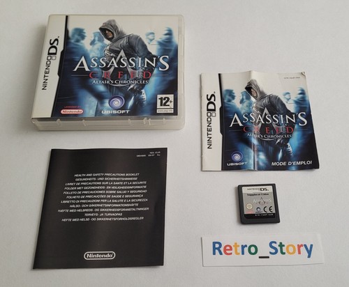 Nintendo assassin s - ds,