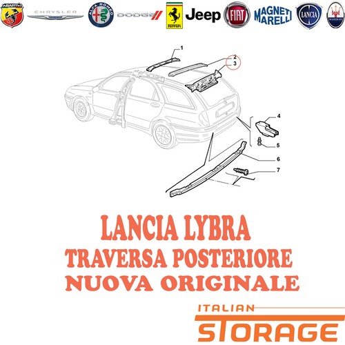 Lancia lybra 1999 2005 - 1999, a