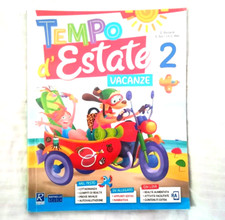 LIBRO PER SCUOLA ELEMENTARE TEMPO D'ESTATE 2 - (94)
