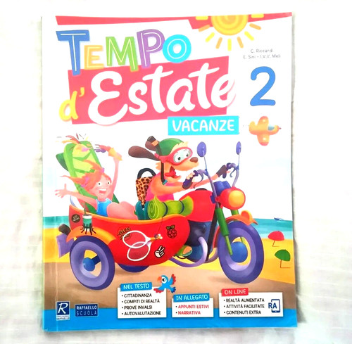 Libro per scuola elementare - per,