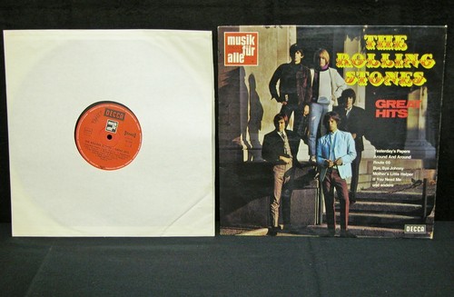 Vintage vinile giri the - vintage,