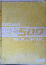 Suzuki 500 gamma - 500, 1985-87