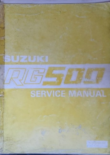 Suzuki 500 gamma - rg,