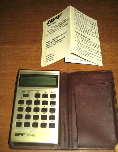 Calcolatrice apf modello - apf,