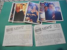 BEVERLY HILLS 90210  NEWS - PANINI 1994 - MANCOLISTA FIGURINE  - 1,99  EURO CAD