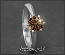Anello solitario in oro