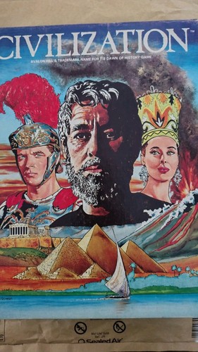 Civilization avalon hill - civilization,