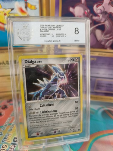 Carta pokemon card dialga - dialga, lv