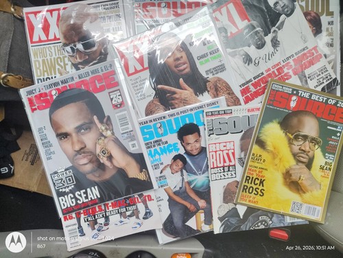 Pick any magazines from my - 10,