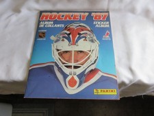 ALBUM E STICKER PANINI HOCKEY