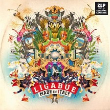 ligabue vinile Made in Italy