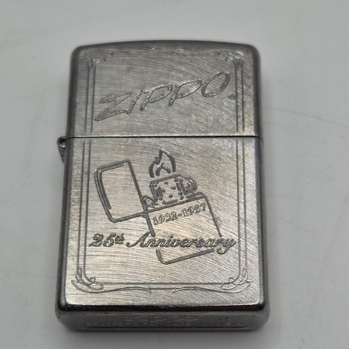 Zippo lighter 25th - lighter-,