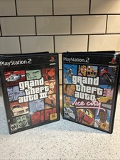 Lotto Ps2 Gta 3 e Vice City