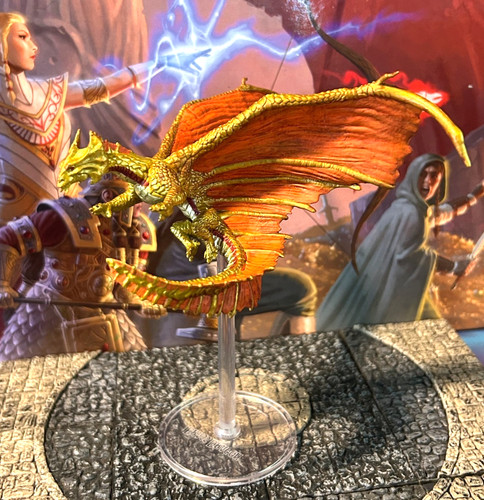 Drago ottone d miniatura - drago,