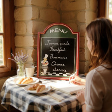 Menù Memo Lavagna Gesso Chef