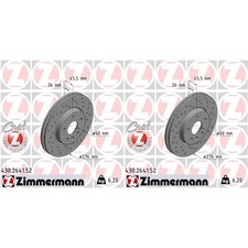2x ZIMMERMANN Sport Dischi