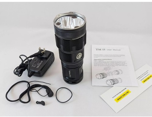 Torcia led nitecore tm15 - nitecore,