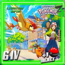 Pokémon Shiny 6IV au choix - Pokemon Légendes ZA Shiny 6iv  🚀🚀