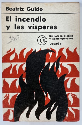 Incendio las vísperas - incendio,