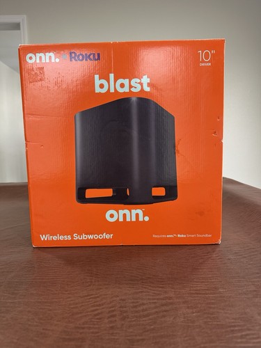 Onn blast roku - roku, subwoofer