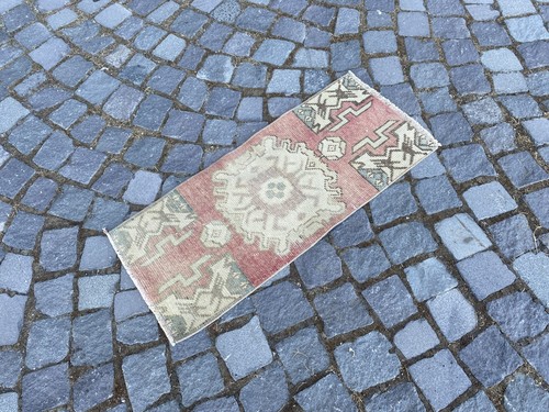 Tappeto turco vintage lana - tappeto,