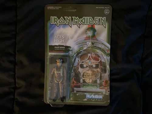 Modellino super7 iron maiden - iron,
