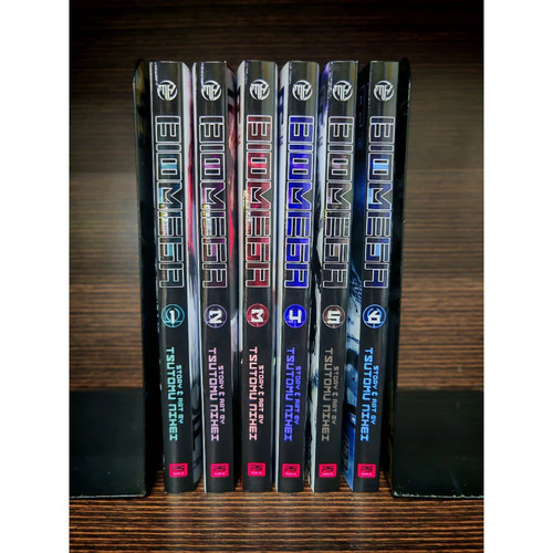 Biomega new manga vol - new,
