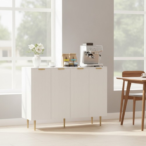 Credenza bianca buffet - , mobile