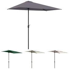 Outsunny Ombrellone da Parete