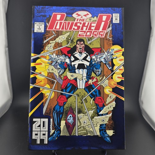 The punisher 2099 fumetto - punisher,
