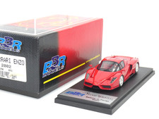 BBR Scala 1/43 Ferrari "Enzo" 2002 rossa IMBALLO ORIGINALE - Ottime condizioni no MR, Kyosho