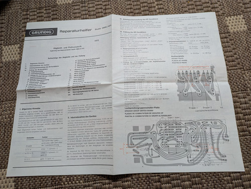 Grundig riparatore studio - grundig,
