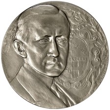 Medaglia guglielmo marconi - medaglia,